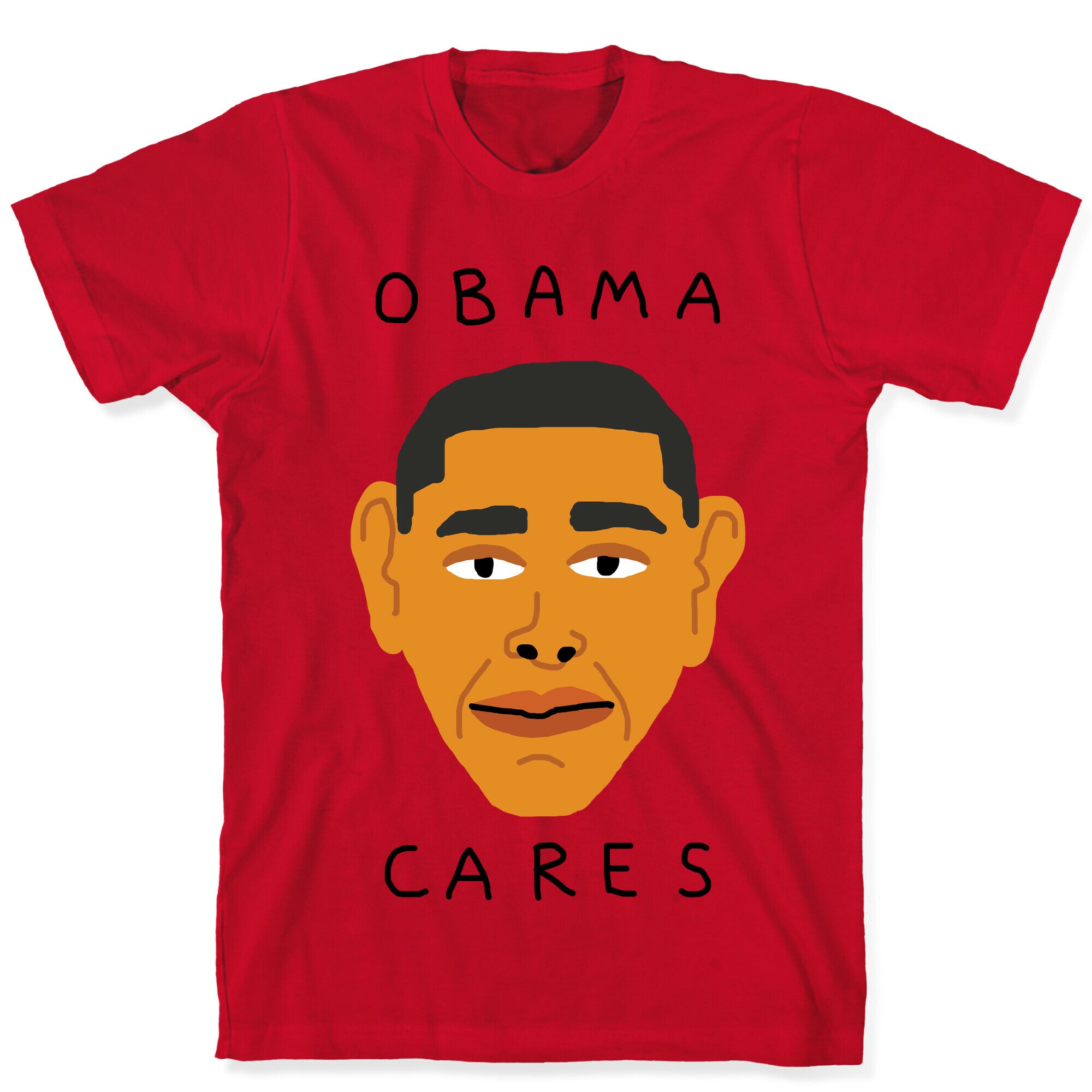 Obama Cares T-Shirt